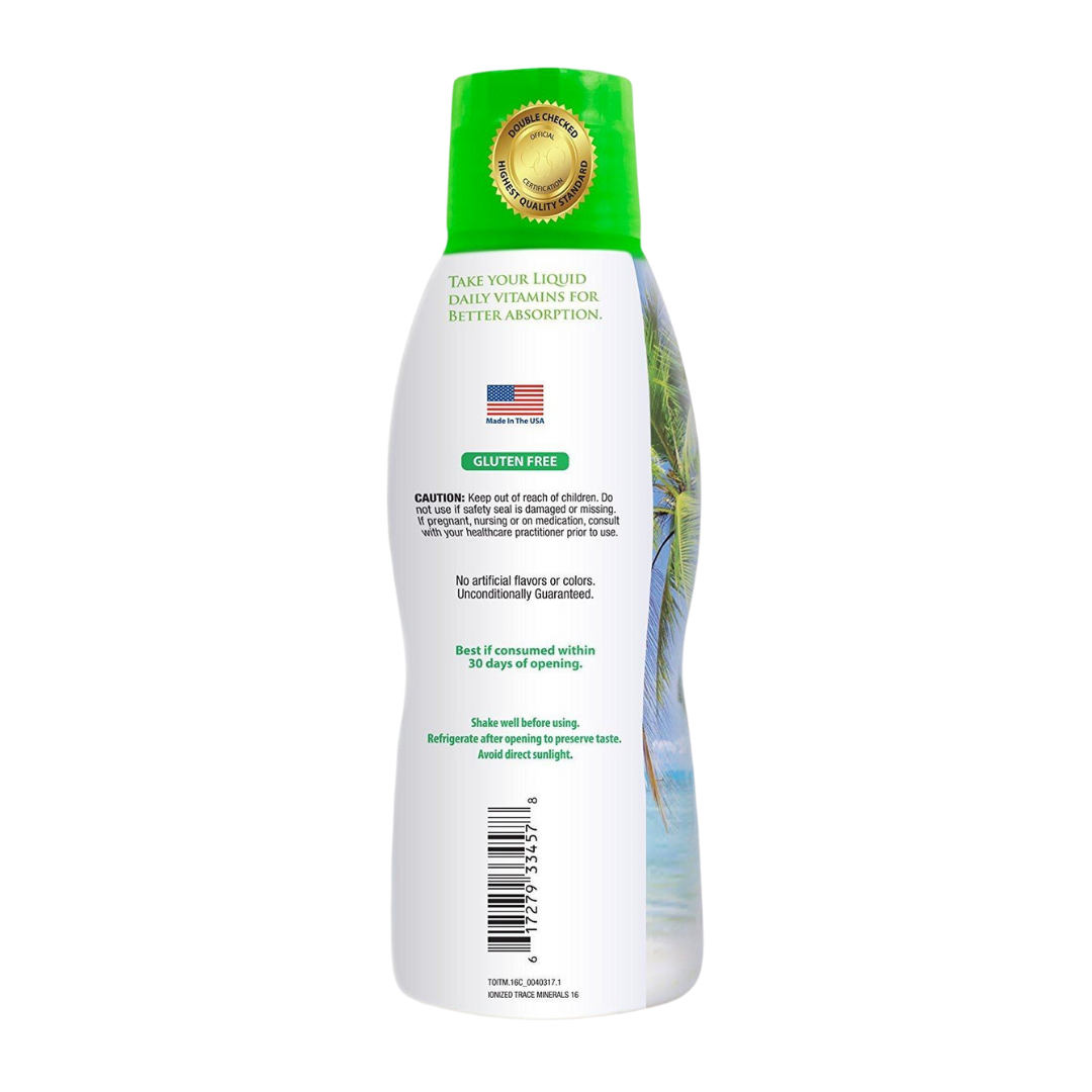 Premium Plant Based Ionized Trace Minerals