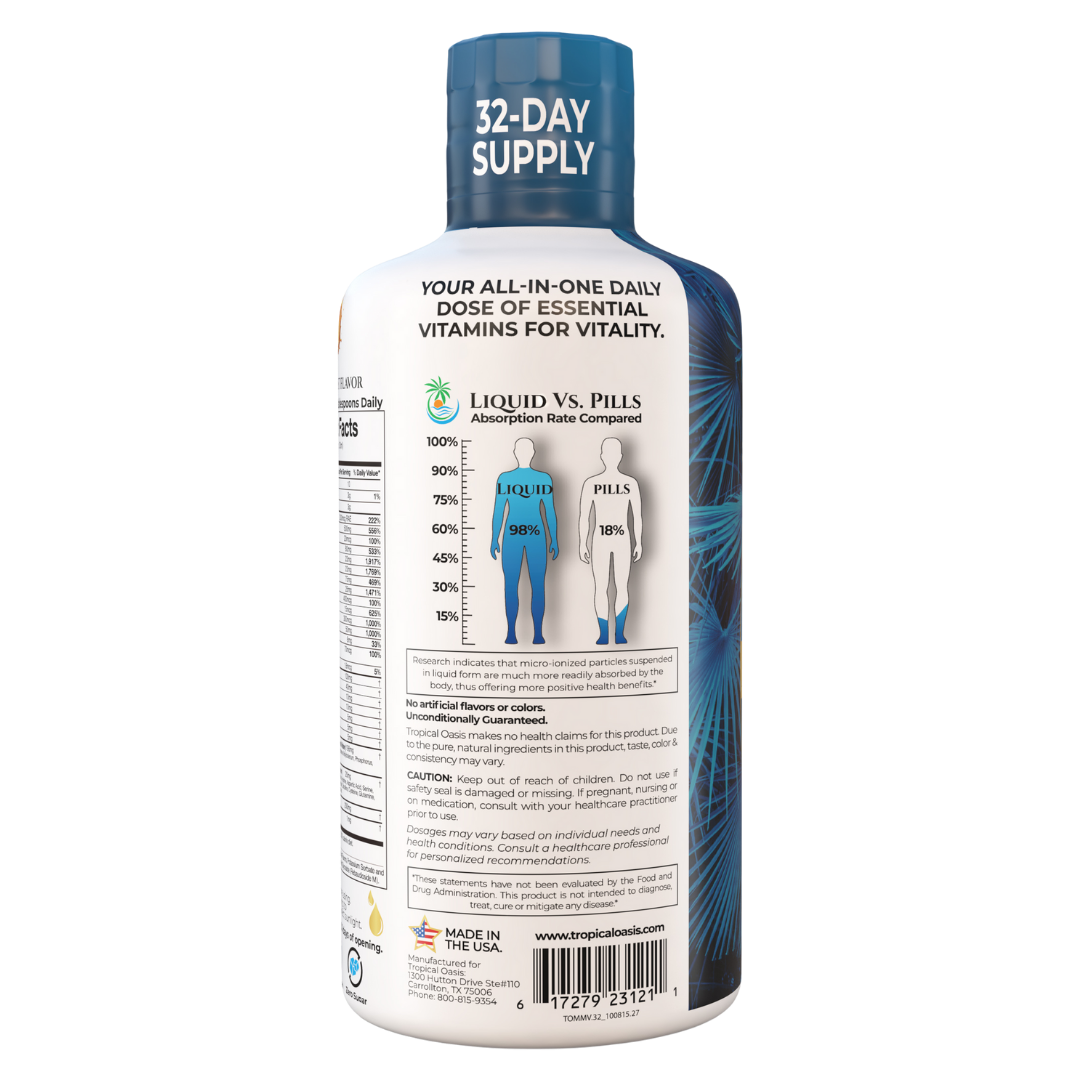 Men's Mega Liquid Multivitamin