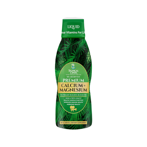 Premium Calcium Magnesium Citrate tropical-oasis-store
