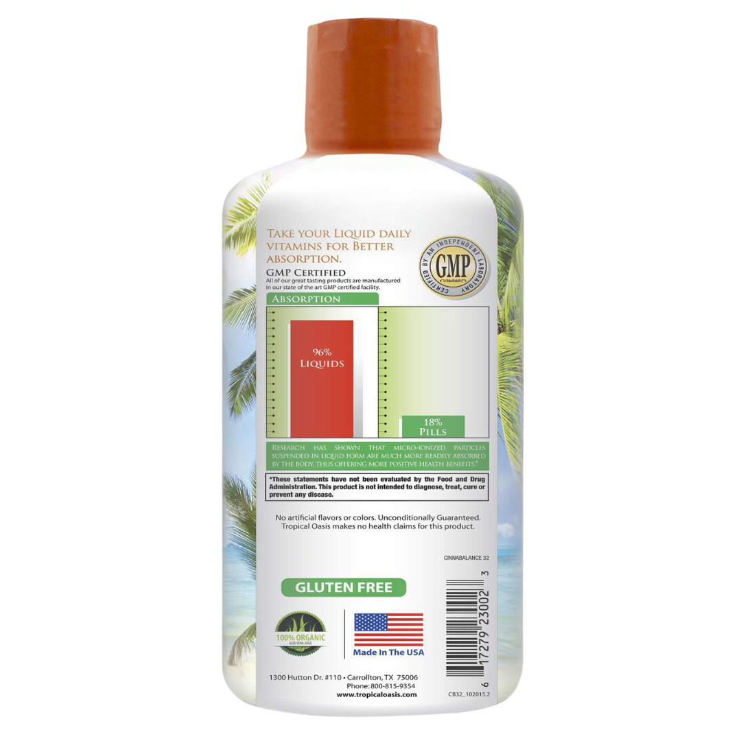 Cinnabalance – Liquid Cinnamon Supplement