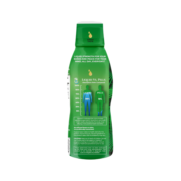 Premium Calcium Magnesium Citrate tropical-oasis-store