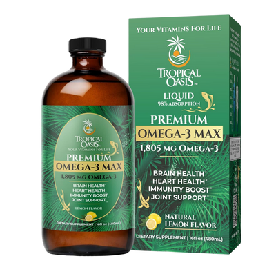 Premium Omega 3 Max Fish Oil