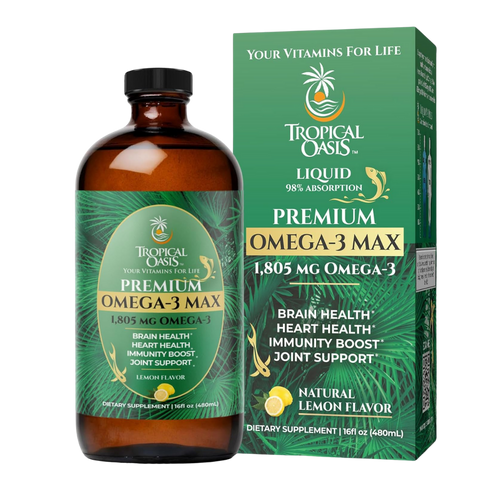 Premium Omega 3 Max Fish Oil