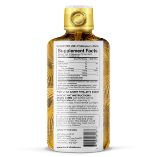 Liquid Turmeric Curcumin Complex with Bioperine
