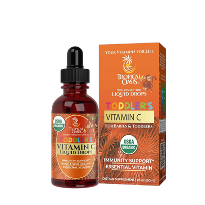Organic Toddler Vitamin C Drops