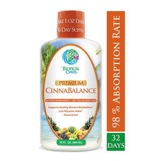 Cinnabalance – Liquid Cinnamon Supplement -32oz