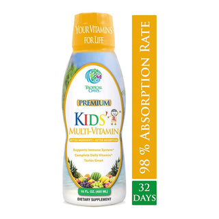 Kids Liquid Multivitamin Supplement - 16oz