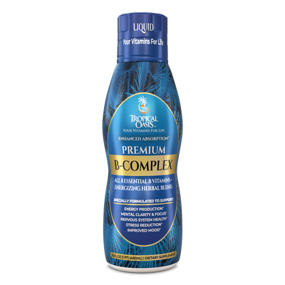 Premium Liquid B-Complex