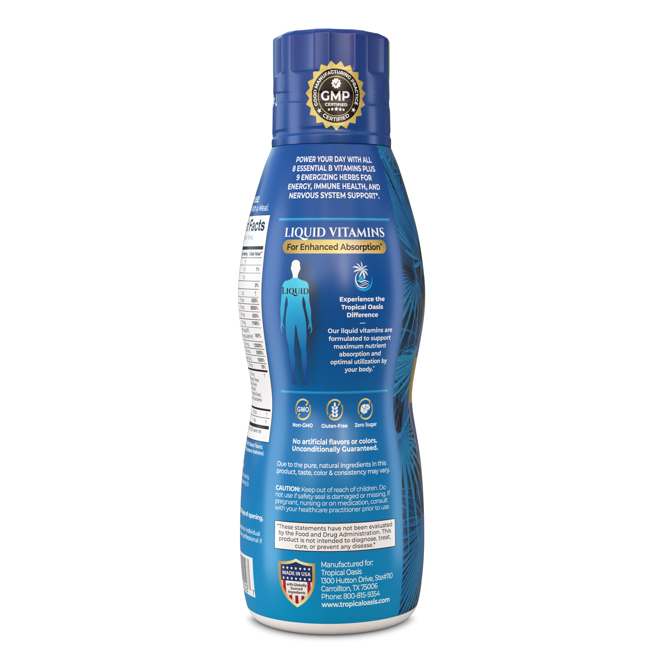 Premium Liquid B-Complex