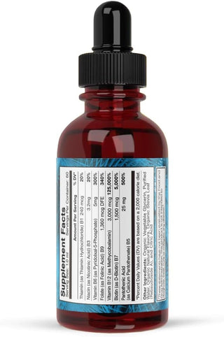 Organic Vitamin B Complex Liquid Drops