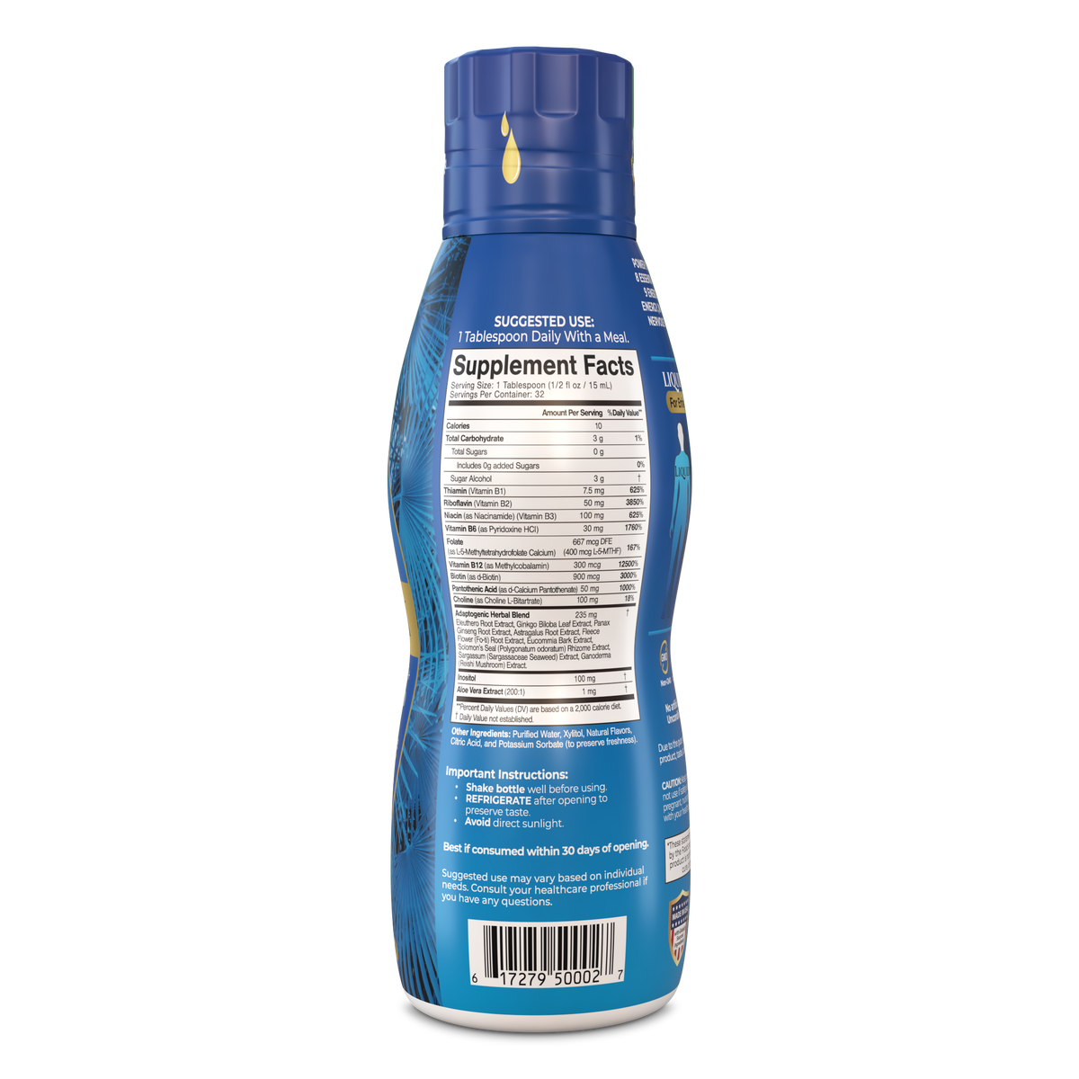 Premium Liquid B-Complex tropical-oasis-store