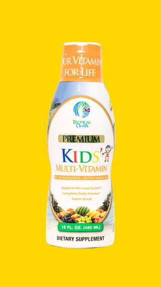 Best Multivitamin With Iron For Kids