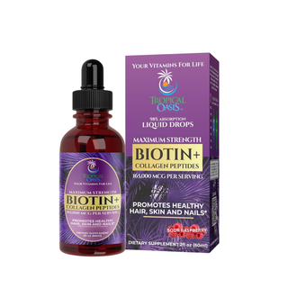 Liquid Biotin & Collagen Drops