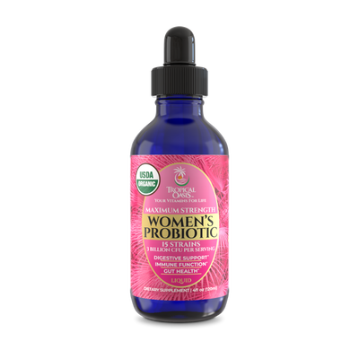 Liquid Probiotics for Women