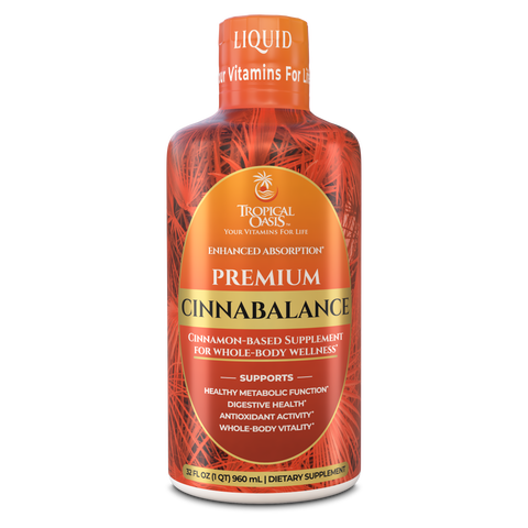 Liquid Cinnamon Supplement – Tropical Oasis Liquid Vitamins & Minerals