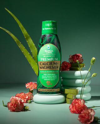 Premium Liquid Calcium Magnesium Citrate -- 32oz, 64 Serv