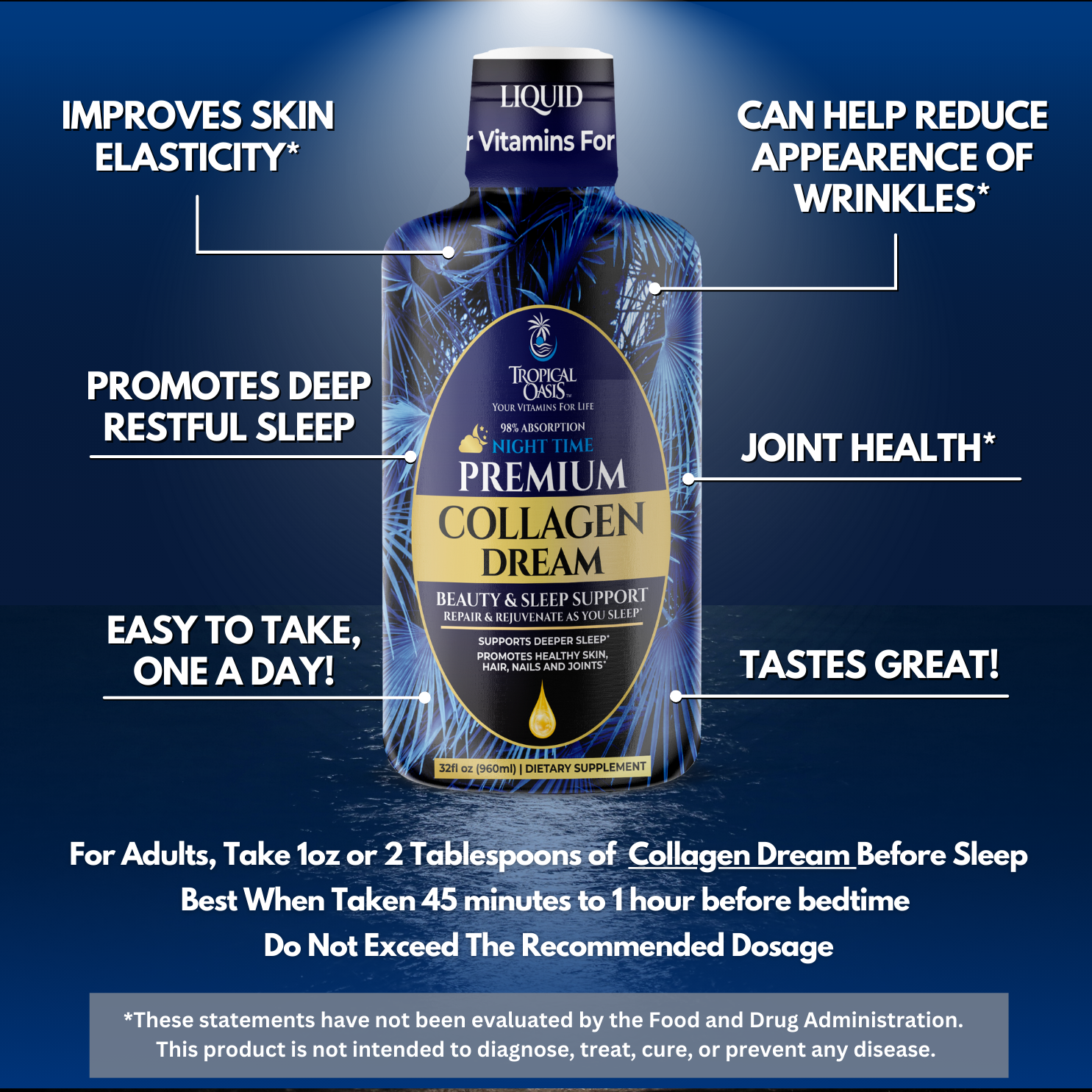 Premium Collagen Dream - Beauty & Sleep Support