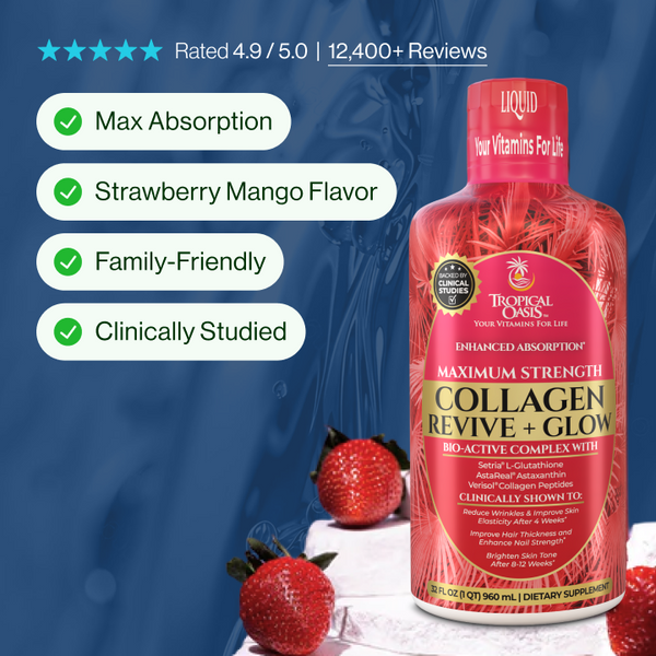 glutathione tropical oasis Collagen Revive + Glow Build Your Own Bundle –