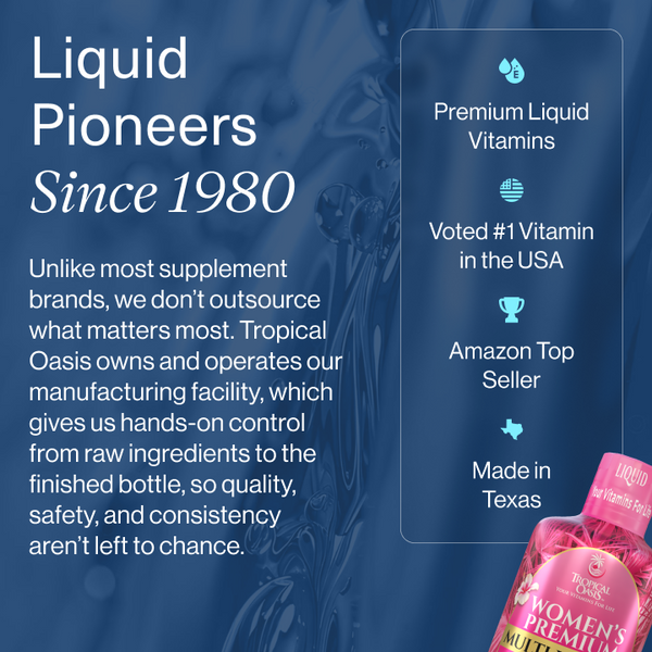 Women's Premium Liquid Multivitamin tropical-oasis-store
