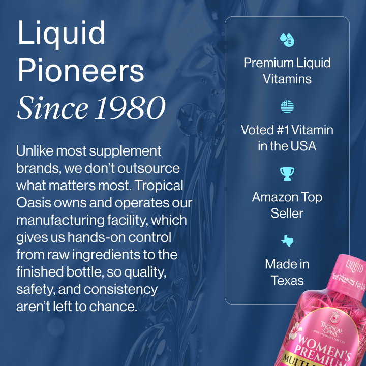 Women's Premium Liquid Multivitamin