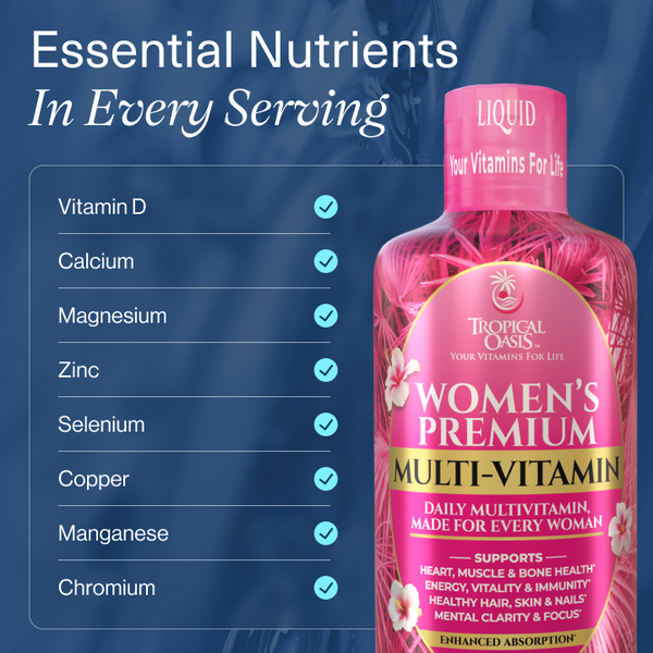 Women's Premium Liquid Multivitamin tropical-oasis-store