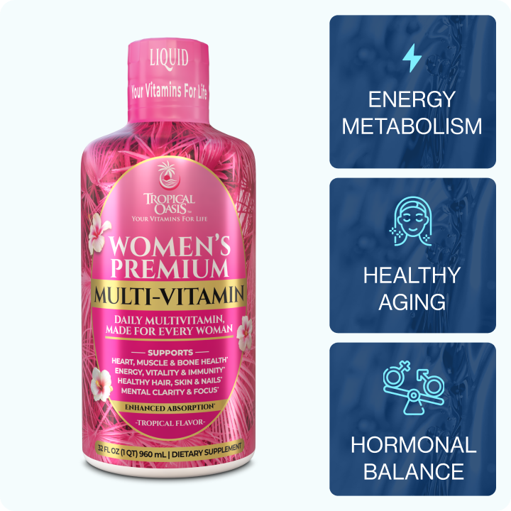 Women's Premium Liquid Multivitamin