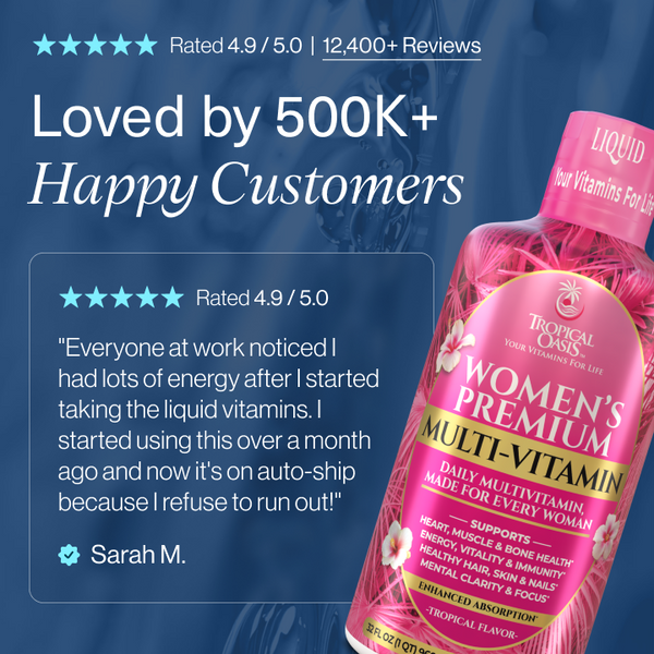 Women's Premium Liquid Multivitamin tropical-oasis-store