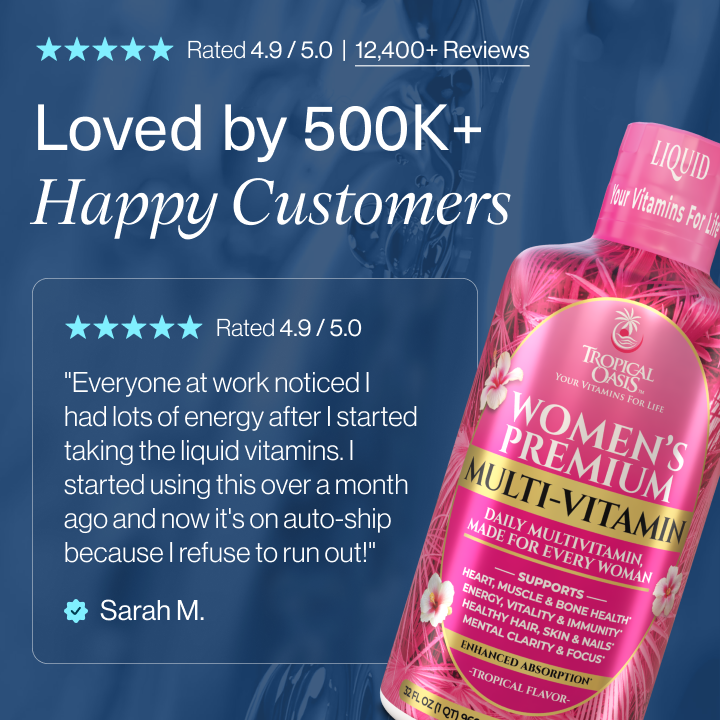 Women's Premium Liquid Multivitamin