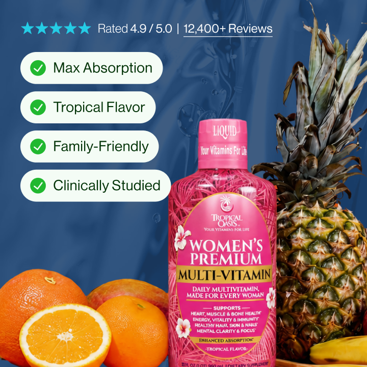 Women's Premium Liquid Multivitamin