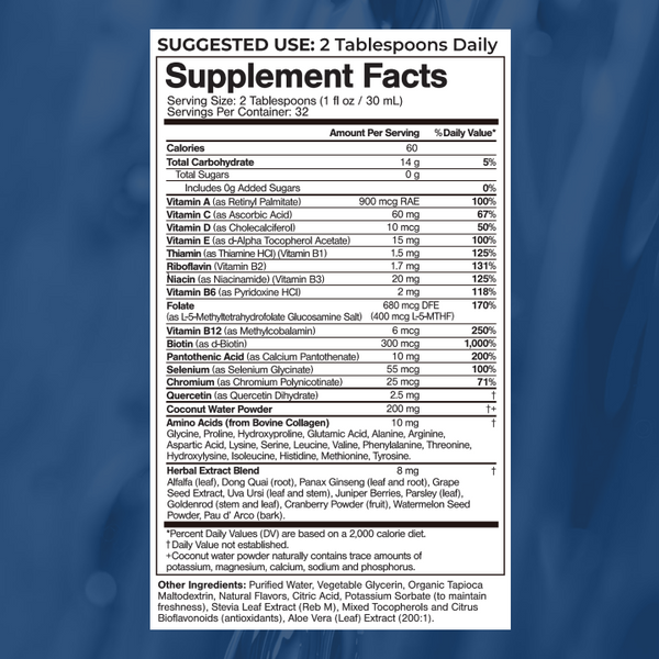 Women's Premium Liquid Multivitamin tropical-oasis-store