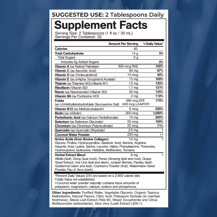Women's Premium Liquid Multivitamin