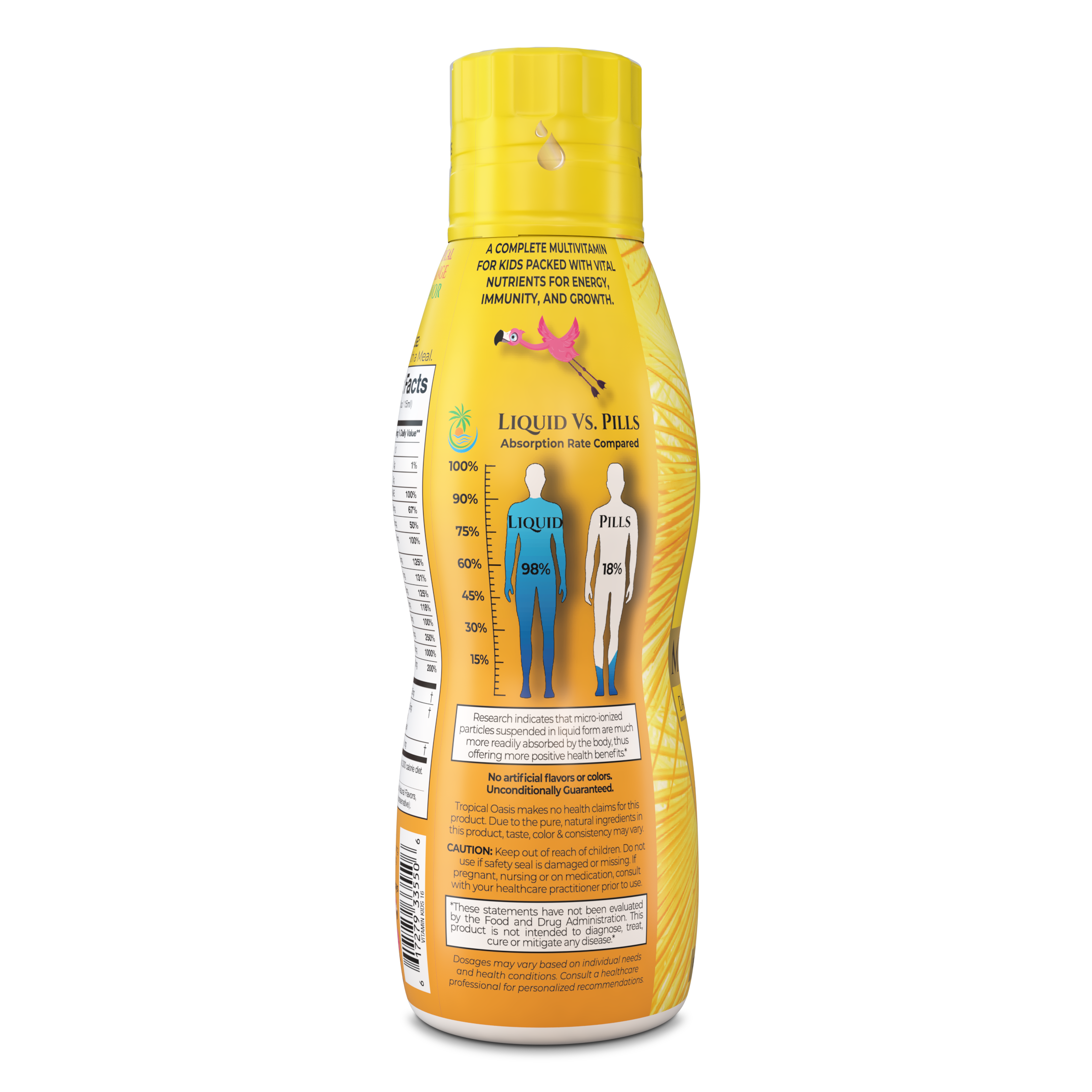 Kids Liquid Multivitamin