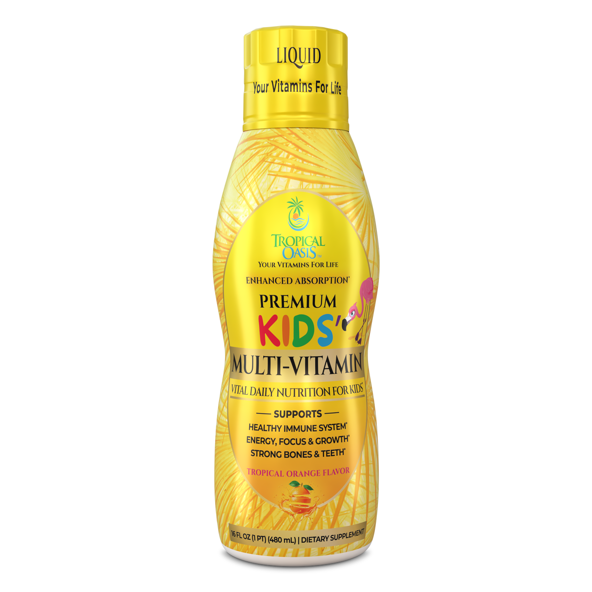 Kids Liquid Multivitamin tropical-oasis-store