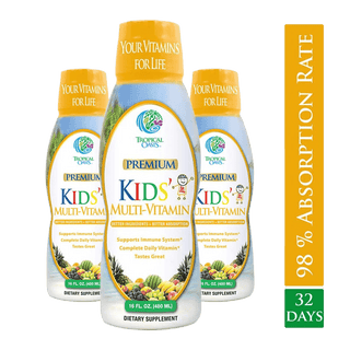 Kids Liquid Multivitamin Supplement - 16oz