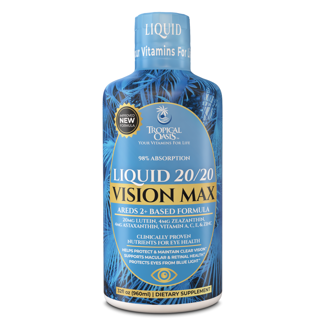 Liquid 20/20 Vision Eye Vitamin tropical-oasis-store