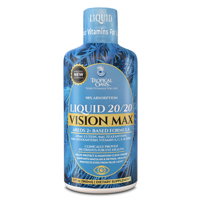 Liquid 20/20 Vision Eye Vitamin