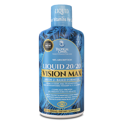 Liquid 20/20 Vision Eye Vitamin tropical-oasis-store