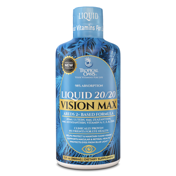 Liquid 20/20 Vision Eye Vitamin tropical-oasis-store