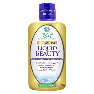 Premium Liquid Beauty Supplement, 32 servings