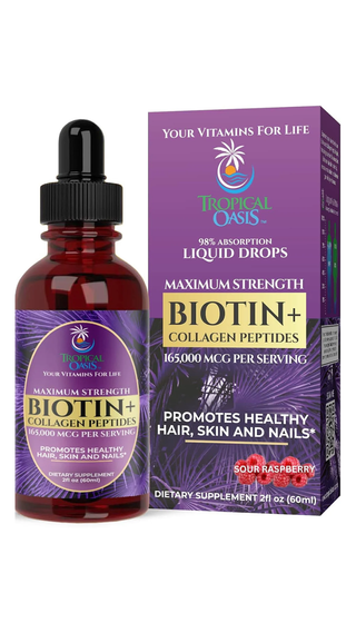 Liquid Biotin & Collagen Drops