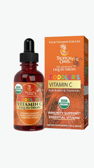 Liquid Vitamin C For Kids