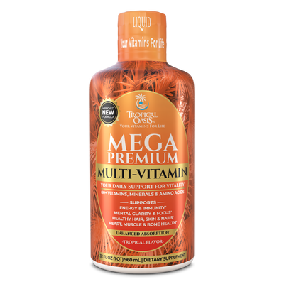 Liquid Mega Premium Multivitamin tropical-oasis-store