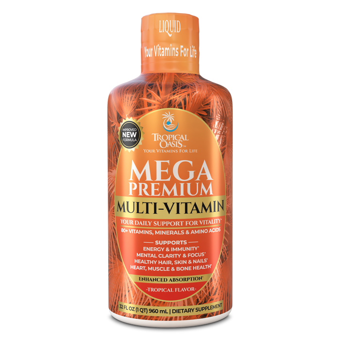 Liquid Mega Premium Multivitamin tropical-oasis-store