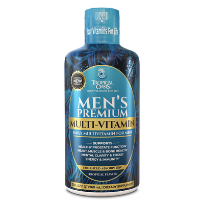 Men's Mega Liquid Multivitamin