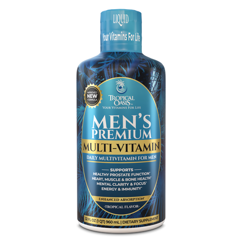 Men's Mega Liquid Multivitamin tropical-oasis-store