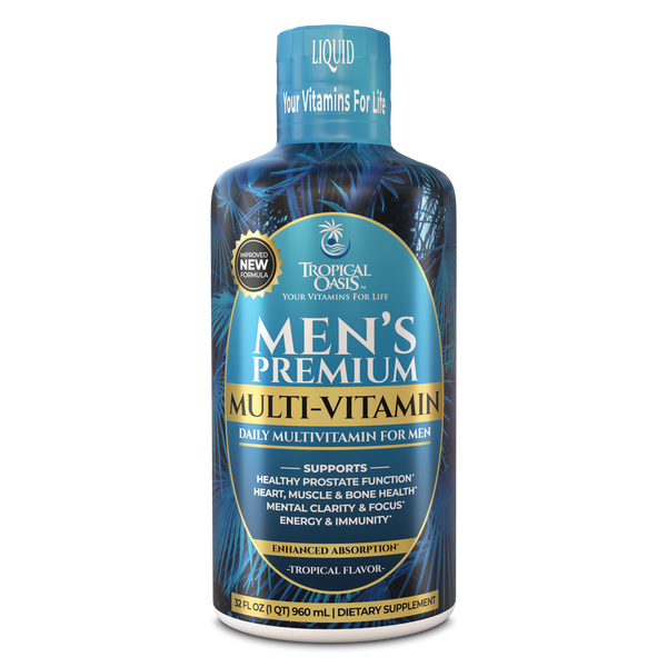 Men's Mega Liquid Multivitamin tropical-oasis-store