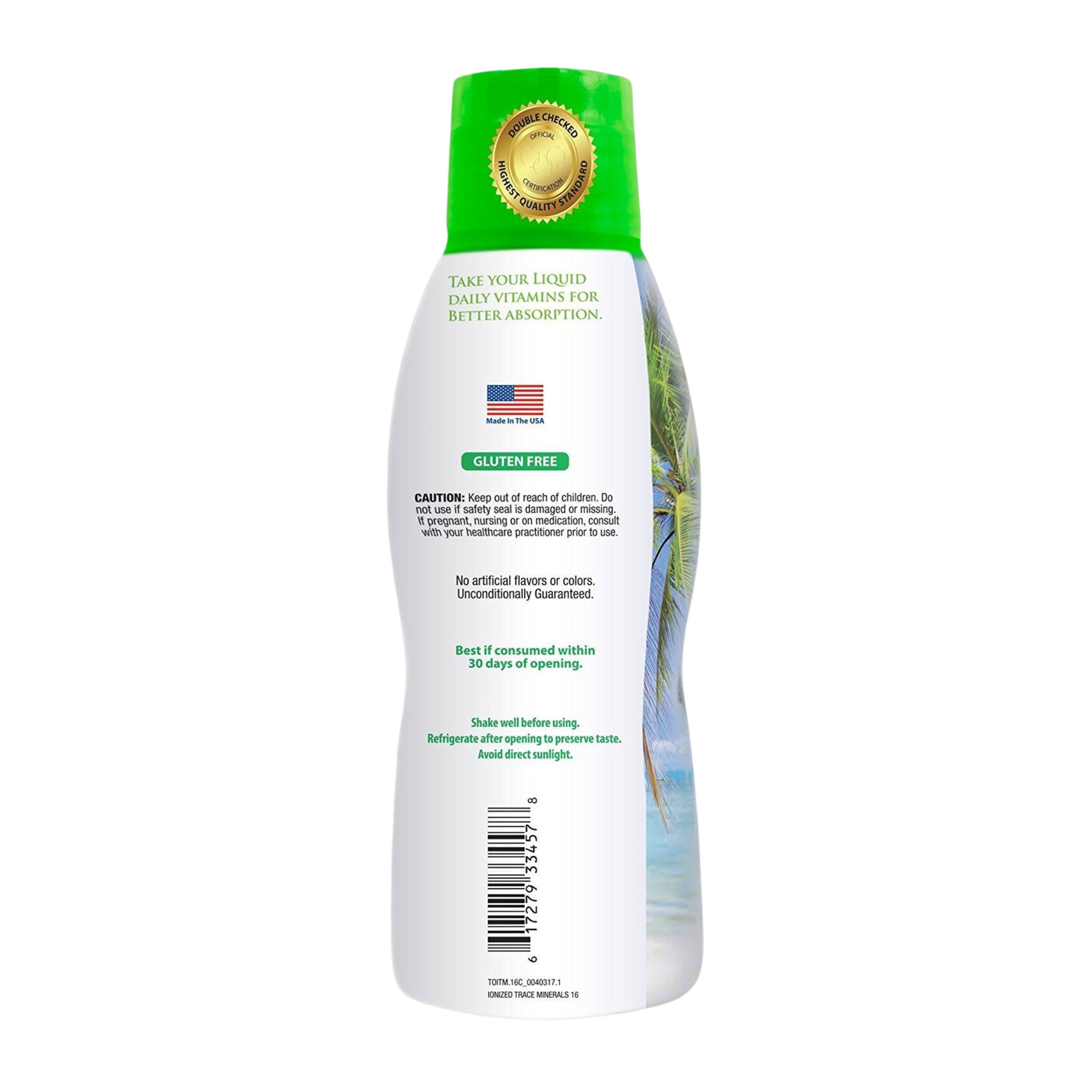 Premium Plant Based Trace Minerals - Natural Organic Ionized Trace Minerals 2