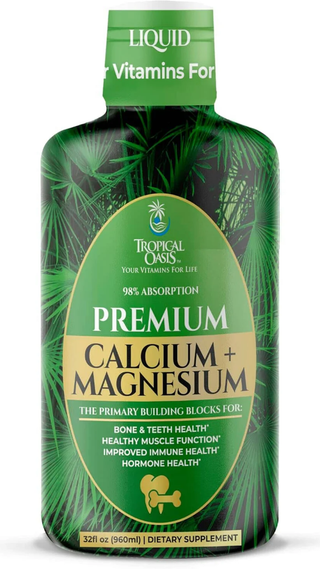 Premium Liquid Calcium Magnesium Citrate