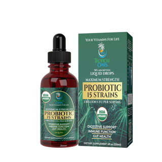 Organic Liquid Probiotics