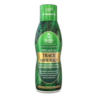 Premium Plant Based Ionized Trace Minerals